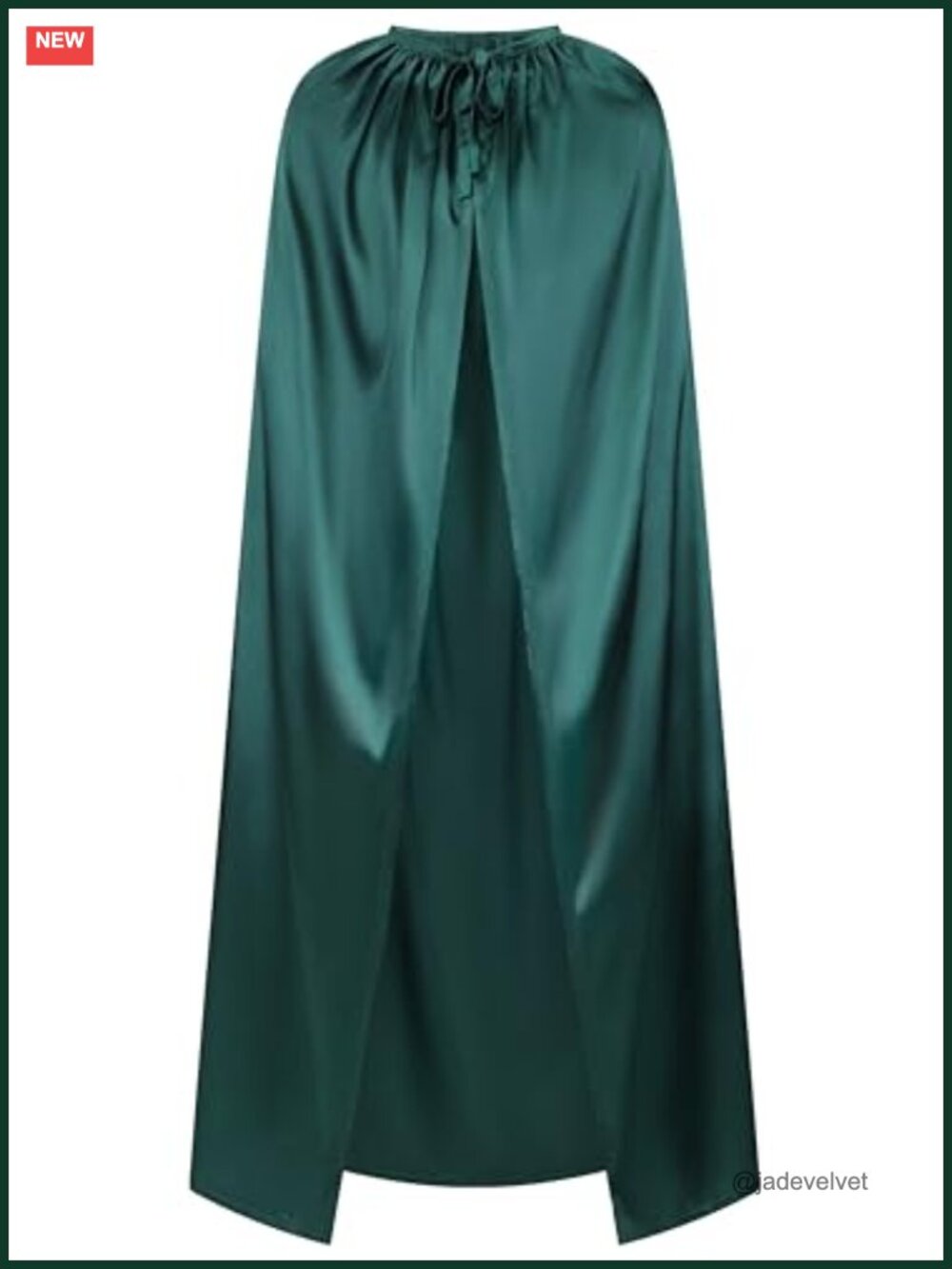 Full Length Cape Cloak Cosplay Halloween Witch Vampire Knight Wizard Robe Adult